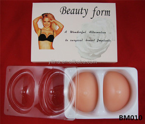 Inserto de sujetador de silicona para rehabilitación, formas de pechos falsos de silicona, travestis y travestis, pecho falso de silicona BM010 - Product Image 3