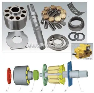 High Pressure Rexroth A4VSO56 Hydraulic Pump Spare Parts