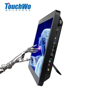 TouchWo 10.1 “，13.3”，18.5英寸 10 点触摸屏防水面板 PC 监视器