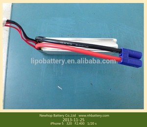 Hambre promoción 753496 RC <span class=keywords><strong>11</strong></span>.1 v 2200 mah 20c batería lipo para RC juguetes - Product Image 4