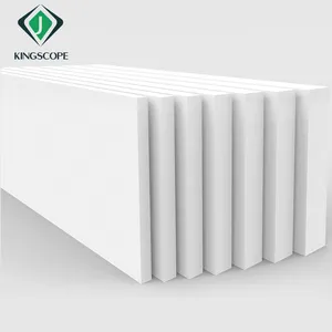 OLEG Preço por atacado tamanho personalizado plástico branco impermeável extrude pvc espuma placa