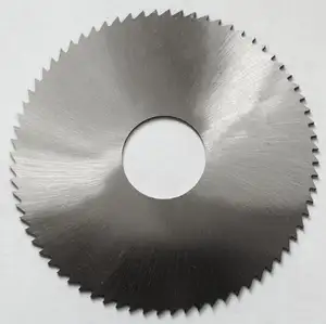 coating hss circular saw discs and blades for metal cutting