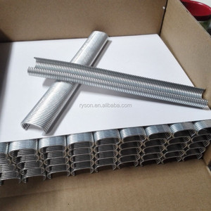 RYSON ring <strong>staples</strong> bostitch <strong>15</strong> gauge c hog sc 6 for ice bag SC-6 galvanized support oem customized