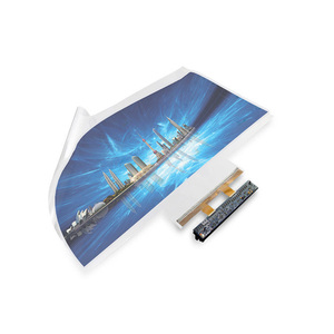 50 pouces De Haute Précision et bonne snesitive <span class=keywords><strong>film</strong></span> tactile <span class=keywords><strong>interactif</strong></span> à travers le verre, écran lcd feuille - Product Image 3