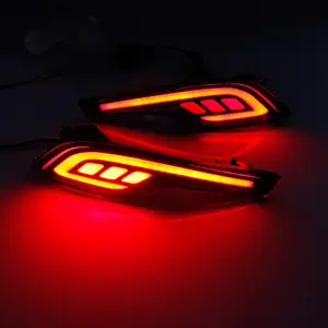 多功能 12 V LED 反光灯后雾灯后保险杠刹车灯 crvv 2016 2017