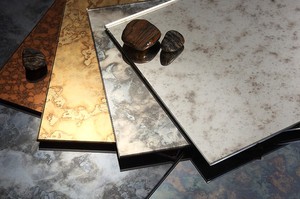 Cổ điển cổ điển trang trí gương cổ điển phong cách Baroque lão hóa gương kính gương trang trí tường - Product Image 6