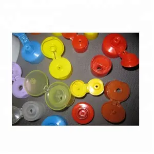 Moule de moulage par injection plastique pour bouchon à clapet pour flacon cosmétique et flacon à vinaigre - Product Image 1