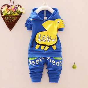 Set Autunnali di Felpe e Pantaloni per Bambini e Bambine da Produttori di Abbigliamento per Bambini di Shanghai - Product Image 1