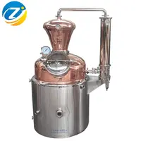 Alcohol Processing Types, Distillery Unit, Distiller Boiler