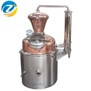 Alcohol Processing Types Distillery Unit 50L 100L 200L USA hot sales distiller boiler/mini home distiller/distillation kit