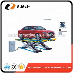Elevador de coche de tijera para uso en tienda de trabajo, DS-5043 de reparación de automóviles, equipo de garaje - Product Image 5