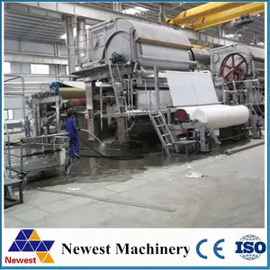 Fabriek koop papier molen apparatuur prijs/toiletpapier making machine/cilinder schimmel papier maken machines