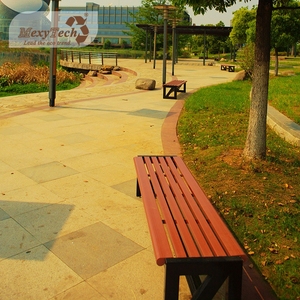 Malasia fácil reciclado wpc Banco de la <span class=keywords><strong>calle</strong></span> de interiores 2 Persona banco de jardín - Product Image 4
