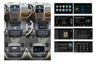 2Din Lecteur DVD de Voiture Pour Nissan Volkswagen TOYOTA Honda KIA Hyundai Lada Renault mazda Universelle pour autoradio GPS