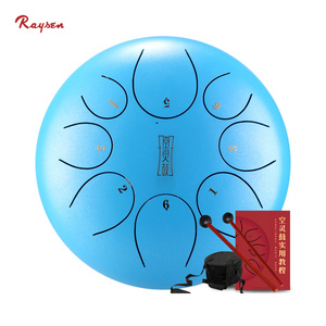Instrument de musique Zen Handpan <span class=keywords><strong>Hangdrum</strong></span> en vente chaude pour le camping, le yoga, la méditation, la musicothérapie - Product Image 6