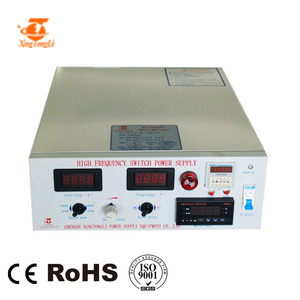 Penghitung Jam 12V 300A Ampere Catu Daya Penyearah Dc Electroplating