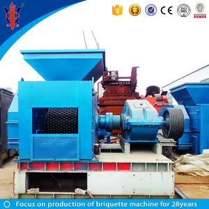 China Coal Dust Powder Briquette Press Making/briquetting Machine