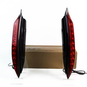 Winauto กันชนหลังรถ DRL ไฟตัดหมอกไฟขับขี่สำหรับ <span class=keywords><strong>Ford</strong></span> <span class=keywords><strong>Everest</strong></span> 2016-2018มี2ฟังก์ชั่นไฟกันชนหลัง - Product Image 1