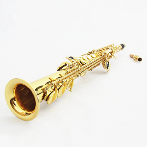Instrument à vent de bonne qualité Mini <span class=keywords><strong>prix</strong></span> <span class=keywords><strong>Saxophone</strong></span> <span class=keywords><strong>soprano</strong></span> droit professionnel chinois - Product Image 3