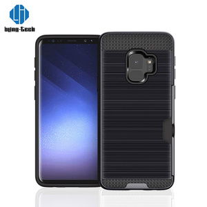 Calidad del <span class=keywords><strong>precio</strong></span> de fábrica para Samsung <span class=keywords><strong>Galaxy</strong></span> S9 TPU PC Phone case + 2 en 1 S9 teléfono caso + S9 tarjeta de Crédito titular - Product Image 2