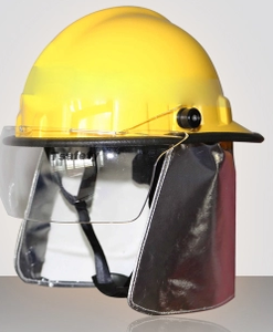 Casque de sécurité MSA Chine avec sangle mentonnière - Product Image 6