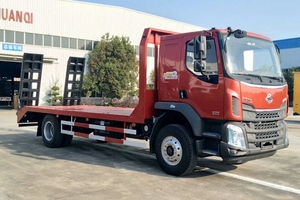Dongfeng Liuqi Chenglong M3 Baru 200 Tenaga Kuda 4X2 Truk <span class=keywords><strong>Flatbed</strong></span> - Product Image 4