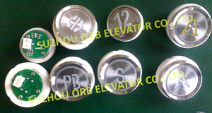 Pulsador de elevador BA530, botones de llamada para elevador, piezas de elevación, Panel de botones de elevador antirrobo, <span class=keywords><strong>precio</strong></span> - Product Image 5