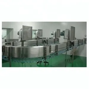 Factory Direct Sale High Quality Stainless Steel Complete Air Conveyor System Design for PET Bottle