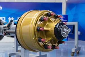 Parti affidabili del rimorchio del camion di prestazione 13T-20T tipo <span class=keywords><strong>BPW</strong></span> dell'asse - Product Image 6