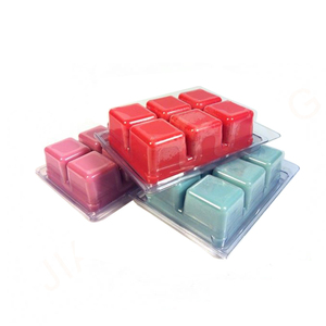 wholesale plastic clamshell packaging,clam shelltart for candle making