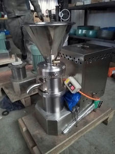Machine à fabriquer du <span class=keywords><strong>beurre</strong></span> de cacahuètes commerciale / Prix de la machine à broyer le <span class=keywords><strong>beurre</strong></span> de cacahuètes / Machine à faire de la pâte - Product Image 4