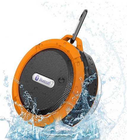 Hot Sell C6 Waterproof Portable Bluetooth Wireless Speakers