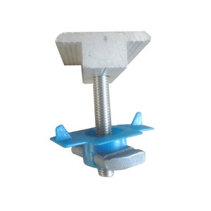 Nhôm Hệ Thống <span class=keywords><strong>PV</strong></span> Panel Năng Lượng Mặt Trời Gắn Chân Đế Phụ Kiện Điều Chỉnh Năng Lượng Mặt Trời <span class=keywords><strong>End</strong></span> Kẹp Năng Lượng Mặt Trời Mid Kẹp - Product Image 1