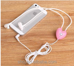 Diseño creativo encantadoras 3.5 mm <span class=keywords><strong>a</strong></span> la radiación auricular libre - Product Image 2