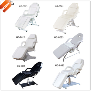Poltrona Economica per Trattamenti Viso, Lettino per Massaggi Facciali, Sedia per Centro Estetico - Product Image 1