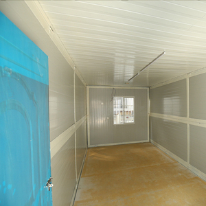 Petite maison avec tubes et contenants de 40 pieds, pièces, grand poupon français, transportable, vente en gros - Product Image 6