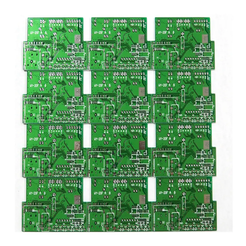 FR4 TG 170 Double Sided ErgoDox Keyboard PCB Circuit Board
