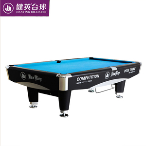 Jianying mesa de bilhar de madeira profissional, 9ft para atacado preço barato - Product Image 2