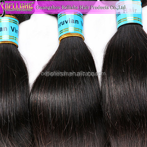 Caliente venta bulto del pelo humano pelucas para mujeres negras! grado 7A <span class=keywords><strong>peruana</strong></span> del pelo humano - Product Image 5