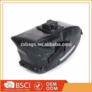 <span class=keywords><strong>Bicicleta</strong></span> <span class=keywords><strong>alforja</strong></span> de <span class=keywords><strong>cuero</strong></span> personalizada a prueba de agua - Product Image 3