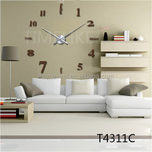 ingrosso orologio orologio <span class=keywords><strong>da</strong></span> parete in acrilico moderna orologio <span class=keywords><strong>da</strong></span> parete per la decorazione domestica - Product Image 6