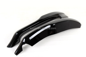 Estilo 3 Unids OSIR Carbon Fiber A4 B8 Parachoques Delantero Divisor para Audi - Product Image 2