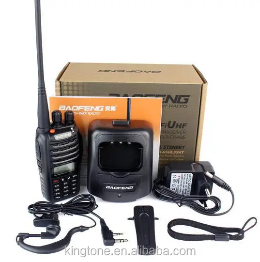 Goedkope Walkie Talkie Baofeng UV-B5 Dual Band Radio Fm Zender Baofeng Uv B5 Populaire Dual Band Twee Manier Radio