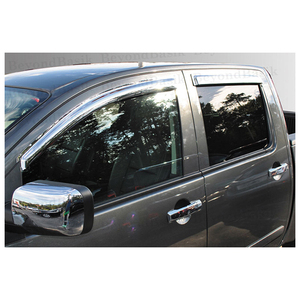 Venta al por mayor de acrílico fundido tintado fácil de instalar visera de la ventana de la puerta del coche hecho en Taiwán ODM/OEM disponible - Product Image 4