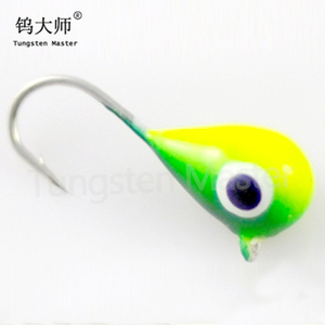 Gabarit vertical en tungstène pour la pêche, accessoire de leurre bon marché, 1 pièce - Product Image 4