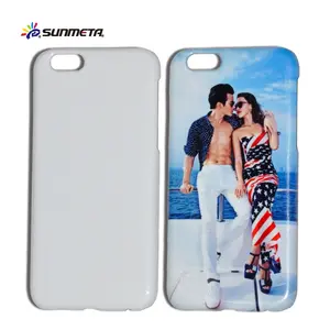 SUNMETA 3D Fashion White Blank Sublimation Handy hülle