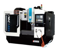 4 अक्ष सीएनसी मिलिंग मशीन VMC 850 सीएनसी कार्यक्षेत्र मशीनिंग केंद्र