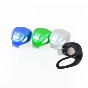 Luminaires LED de bicyclette en SIlicone, ensembles de lumières de <span class=keywords><strong>vélo</strong></span>, en caoutchouc, haute luminosité, lumière de bicyclette, de casque - Product Image 4