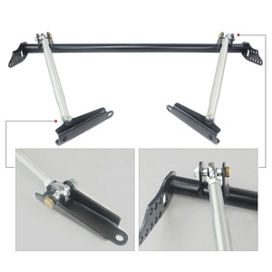 Silver Traction Control Tie Bar per Honda Civic 92-95 per Acura per Integra 94-01 per Honda DEL SOL 93-97 PQY-FTB01 - Product Image 2