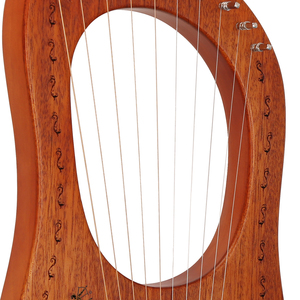 <span class=keywords><strong>Arpa</strong></span> Lyra de 10 Cuerdas de Alta Calidad Hecha en <span class=keywords><strong>China</strong></span> con Madera de Caoba para Instrumentos Musicales y Accesorios al por Mayor - Product Image 4